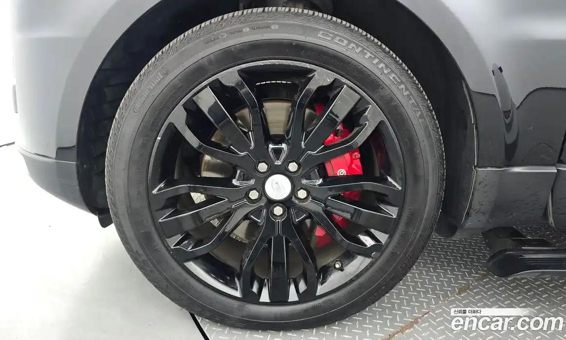 Land Rover Range-Rover Sport 2016 4.4 гидро в Москве № 213631, фото 5