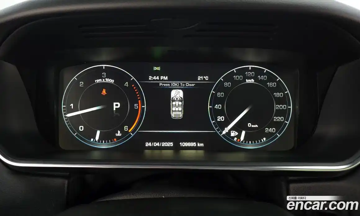 Land Rover Range-Rover Sport 2016 4.4 гидро в Москве № 213631, фото 8