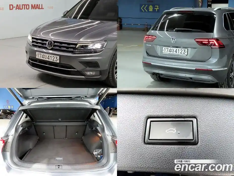 Volkswagen Tiguan 2020 2.0 гидро в Москве № 215203, фото 18
