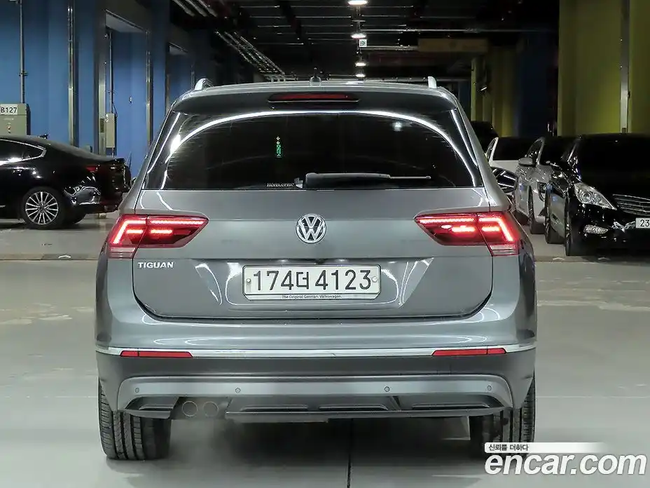 Volkswagen Tiguan 2020 2.0 гидро в Москве № 215203, фото 3