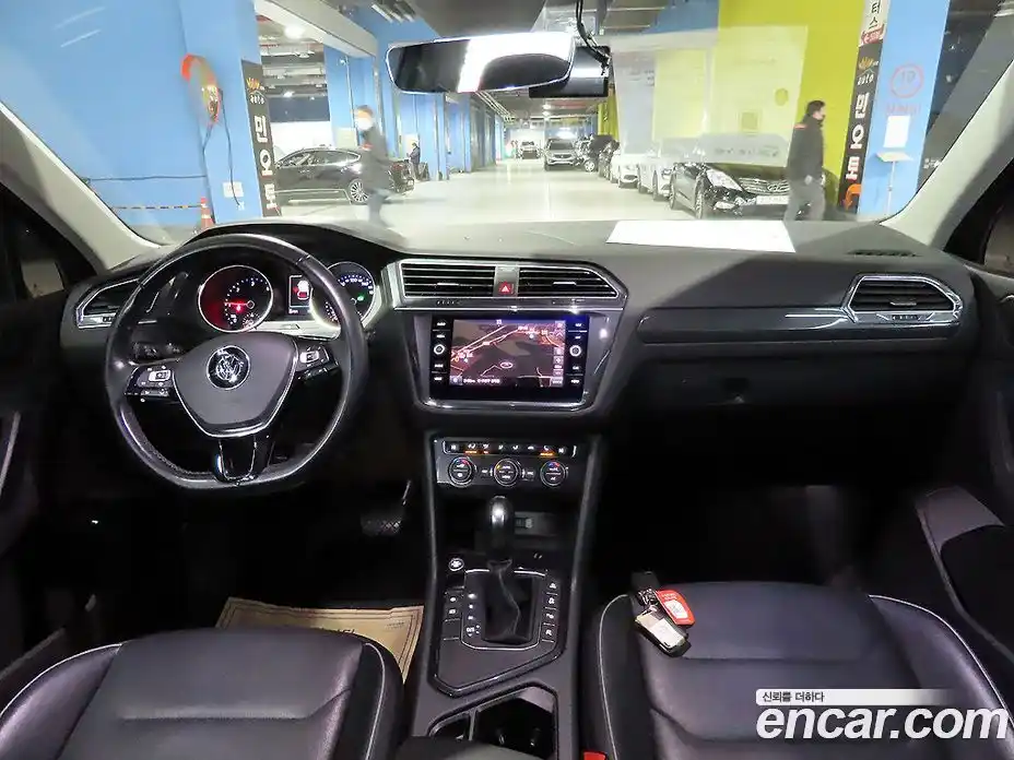 Volkswagen Tiguan 2020 2.0 гидро в Москве № 215203, фото 5