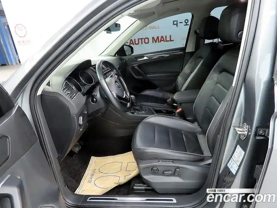 Volkswagen Tiguan 2020 2.0 гидро в Москве № 215203, фото 6