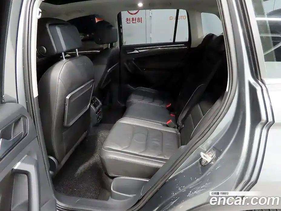 Volkswagen Tiguan 2020 2.0 гидро в Москве № 215203, фото 7