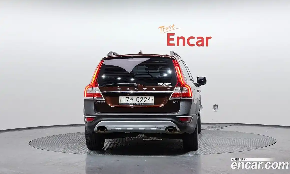 Volvo XC70 2016 2.0 гидро в Москве № 218158, фото 4