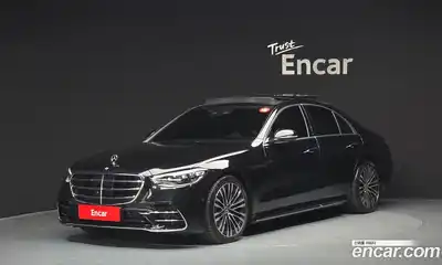 Mercedes-Benz S-Class, 2021