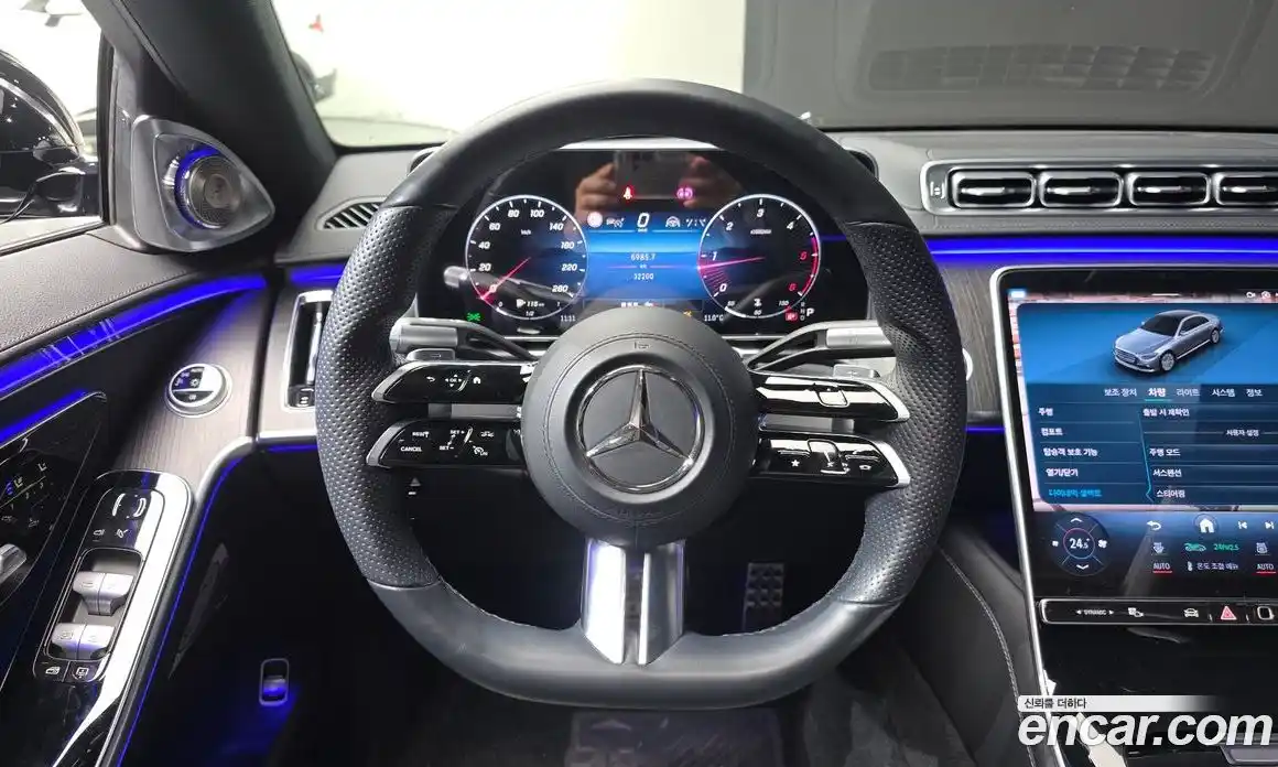 Mercedes-Benz S-Class 2021 2.9 гидро в Москве № 224269, фото 13