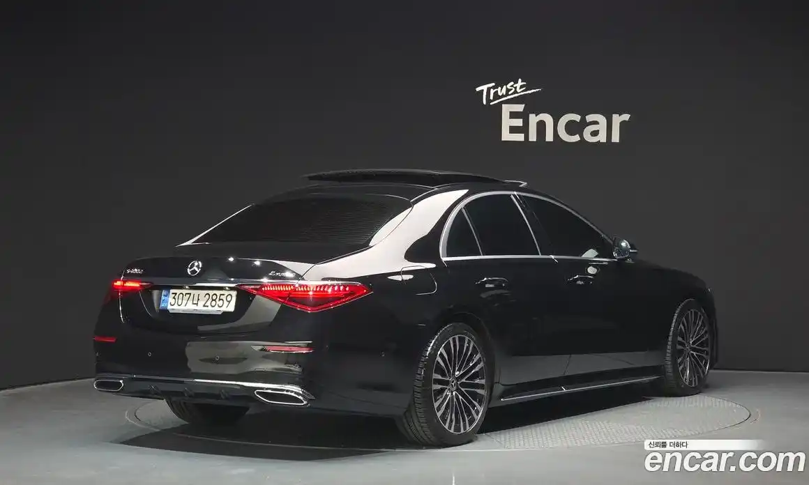 Mercedes-Benz S-Class 2021 2.9 гидро в Москве № 224269, фото 2