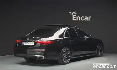 Mercedes-Benz S-Class 2021 2.9 гидро в Москве № 224269, миниатюра 2