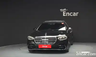 Mercedes-Benz S-Class 2021 2.9 гидро в Москве № 224269, миниатюра 3