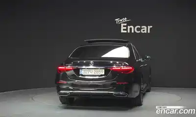 Mercedes-Benz S-Class 2021 2.9 гидро в Москве № 224269, миниатюра 4
