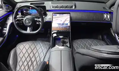 Mercedes-Benz S-Class 2021 2.9 гидро в Москве № 224269, миниатюра 7