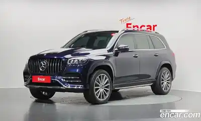 Mercedes-Benz GLS-Class, 2021