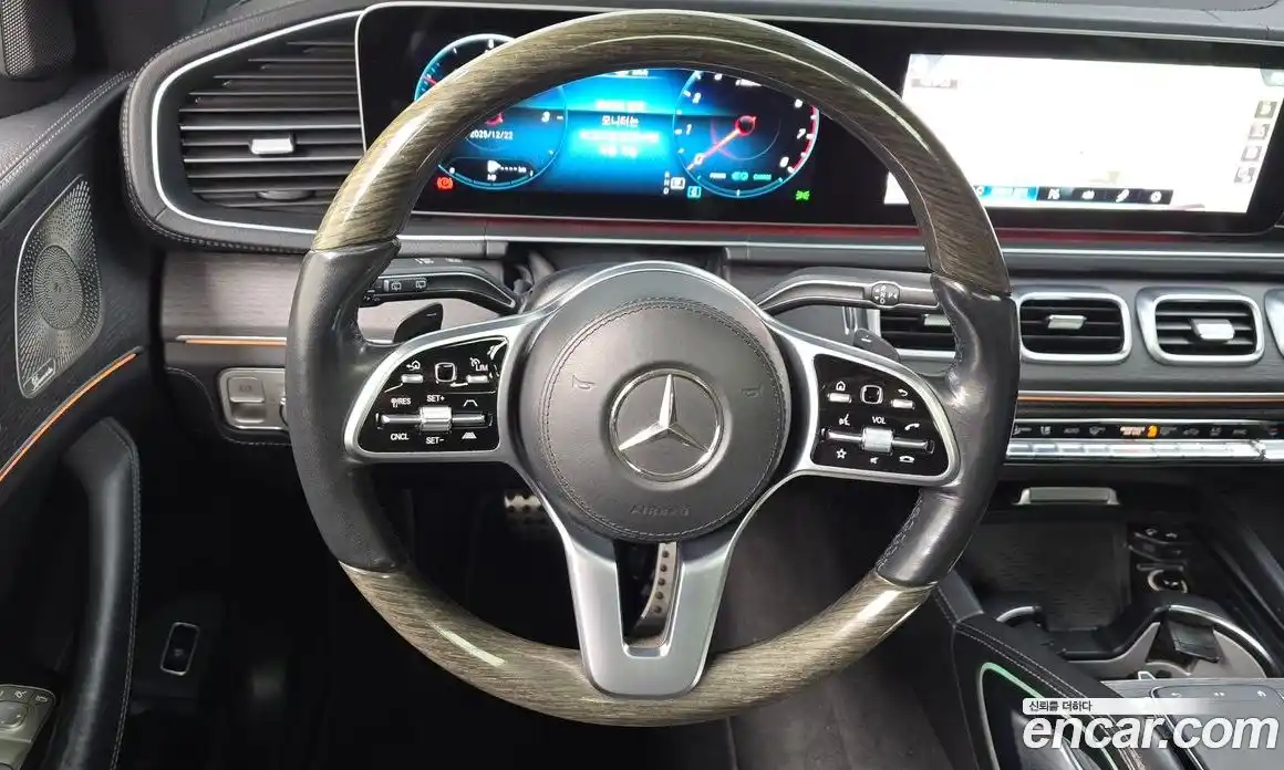 Mercedes-Benz GLS-Class 2021 4.0 гидро в Москве № 224463, фото 13