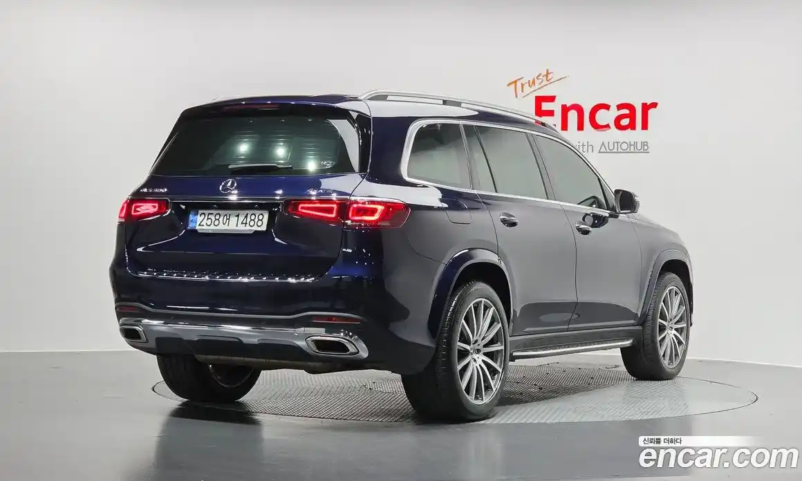 Mercedes-Benz GLS-Class 2021 4.0 гидро в Москве № 224463, фото 2
