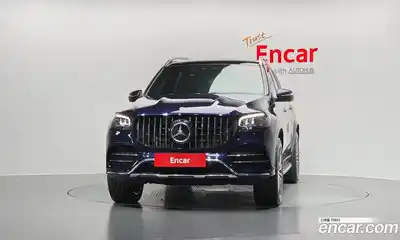 Mercedes-Benz GLS-Class 2021 4.0 гидро в Москве № 224463, миниатюра 3
