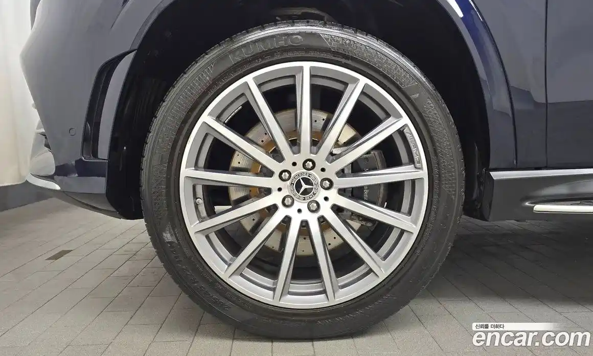 Mercedes-Benz GLS-Class 2021 4.0 гидро в Москве № 224463, фото 5