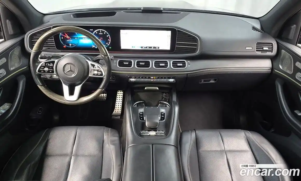 Mercedes-Benz GLS-Class 2021 4.0 гидро в Москве № 224463, фото 7