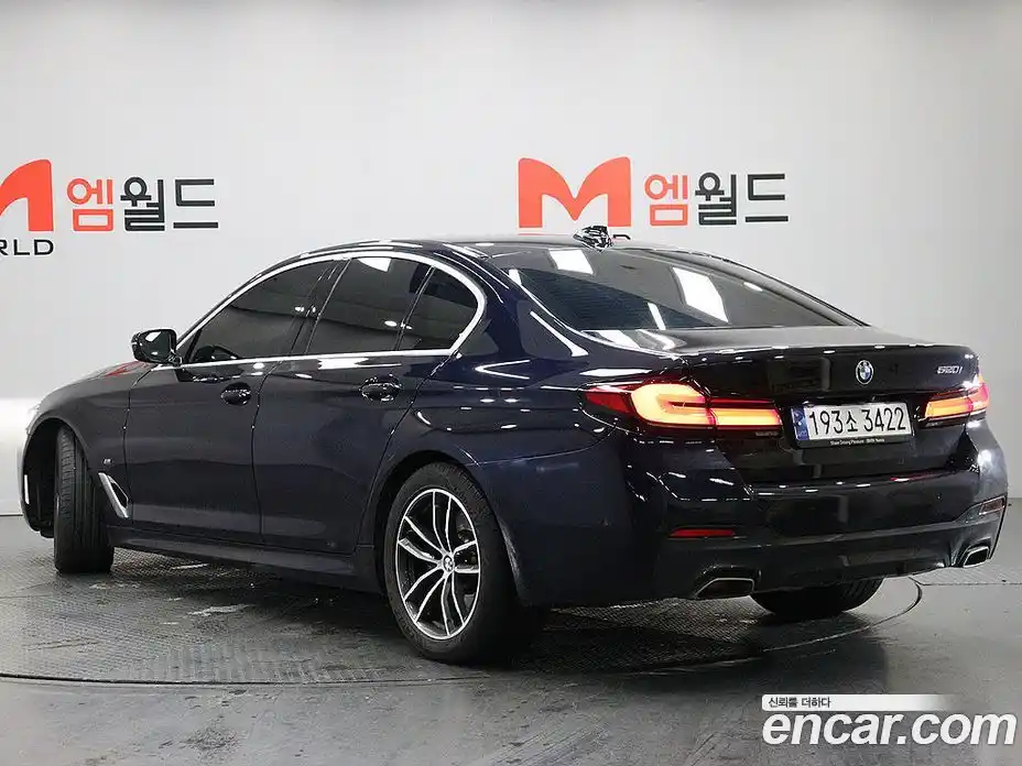 BMW 5-Series 2023 2.0 гидро в Москве № 228522, фото 4