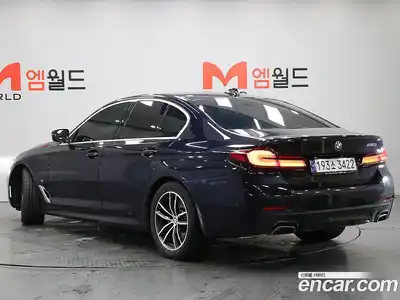 BMW 5-Series 2023 2.0 гидро в Москве № 228522, миниатюра 4