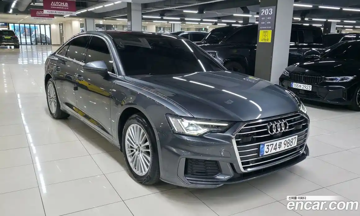 Audi A6 2021 2.0 гидро в Москве № 229682, фото 1