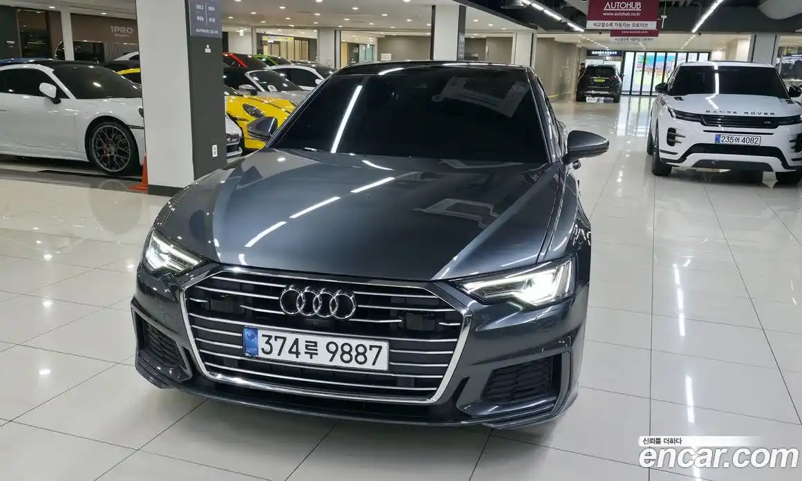 Audi A6 2021 2.0 гидро в Москве № 229682, фото 2