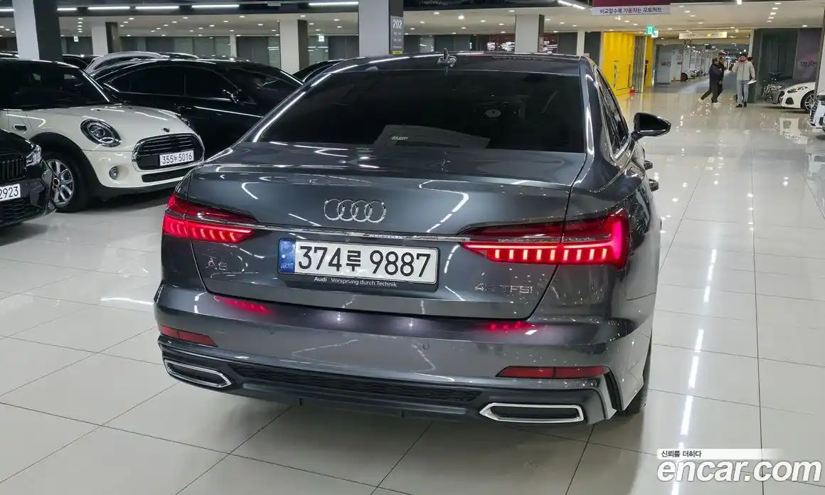 Audi A6 2021 2.0 гидро в Москве № 229682, фото 4