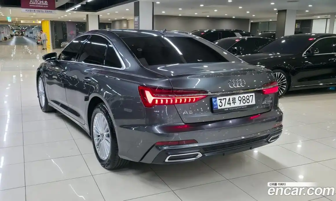 Audi A6 2021 2.0 гидро в Москве № 229682, фото 5