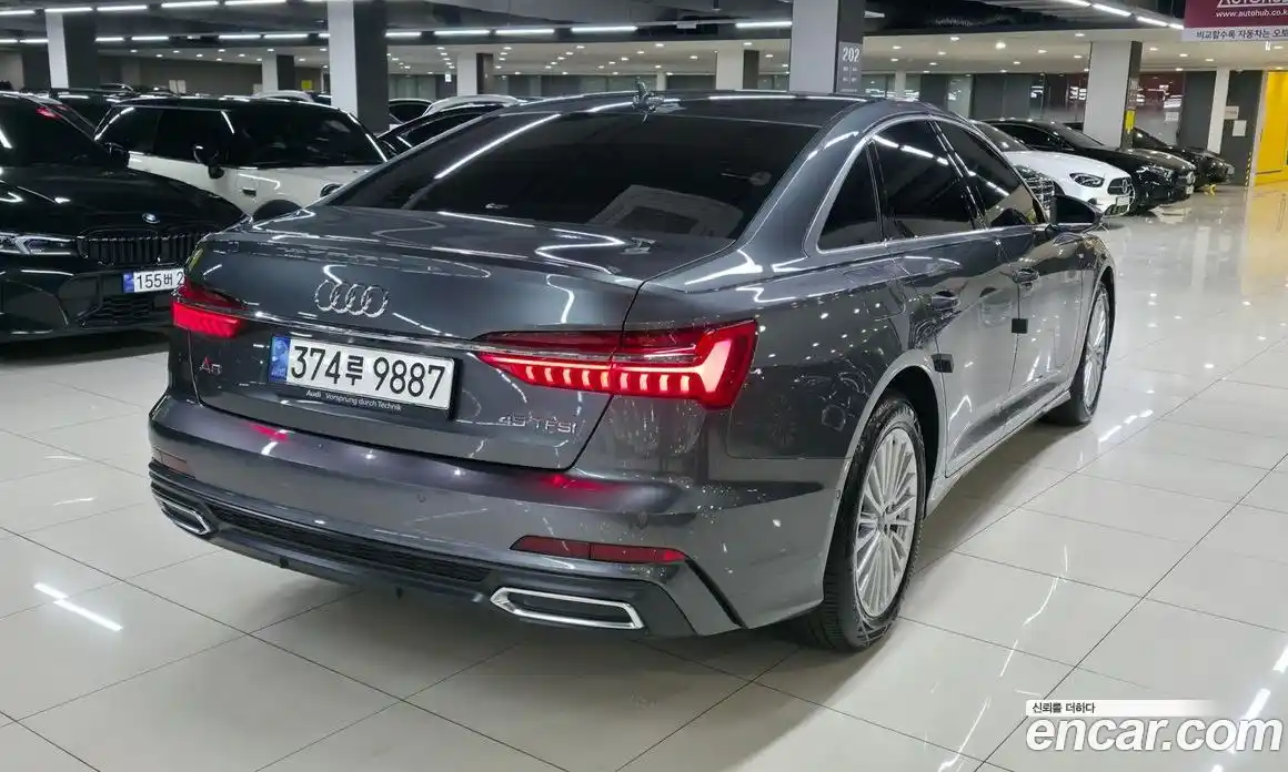Audi A6 2021 2.0 гидро в Москве № 229682, фото 6