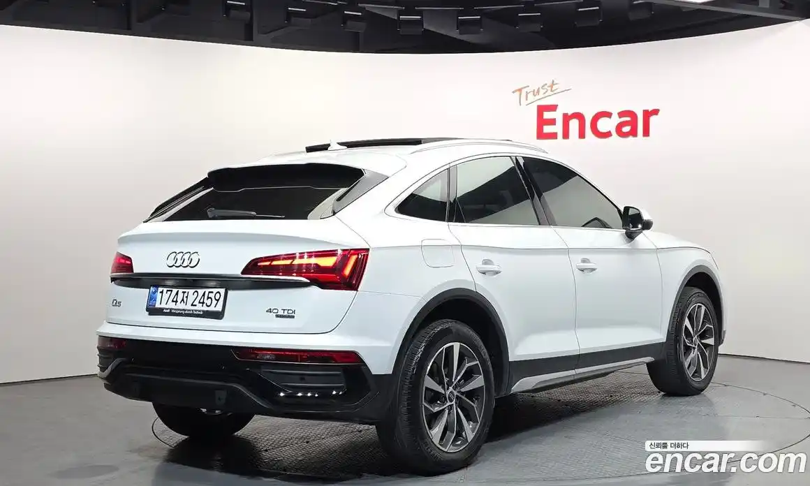 Audi Q5 2021 2.0 гидро в Москве № 230155, фото 2