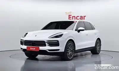 Porsche Cayenne, 2023