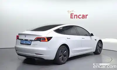 Tesla Model 3 2021 0.2 гидро в Москве № 231792, миниатюра 2