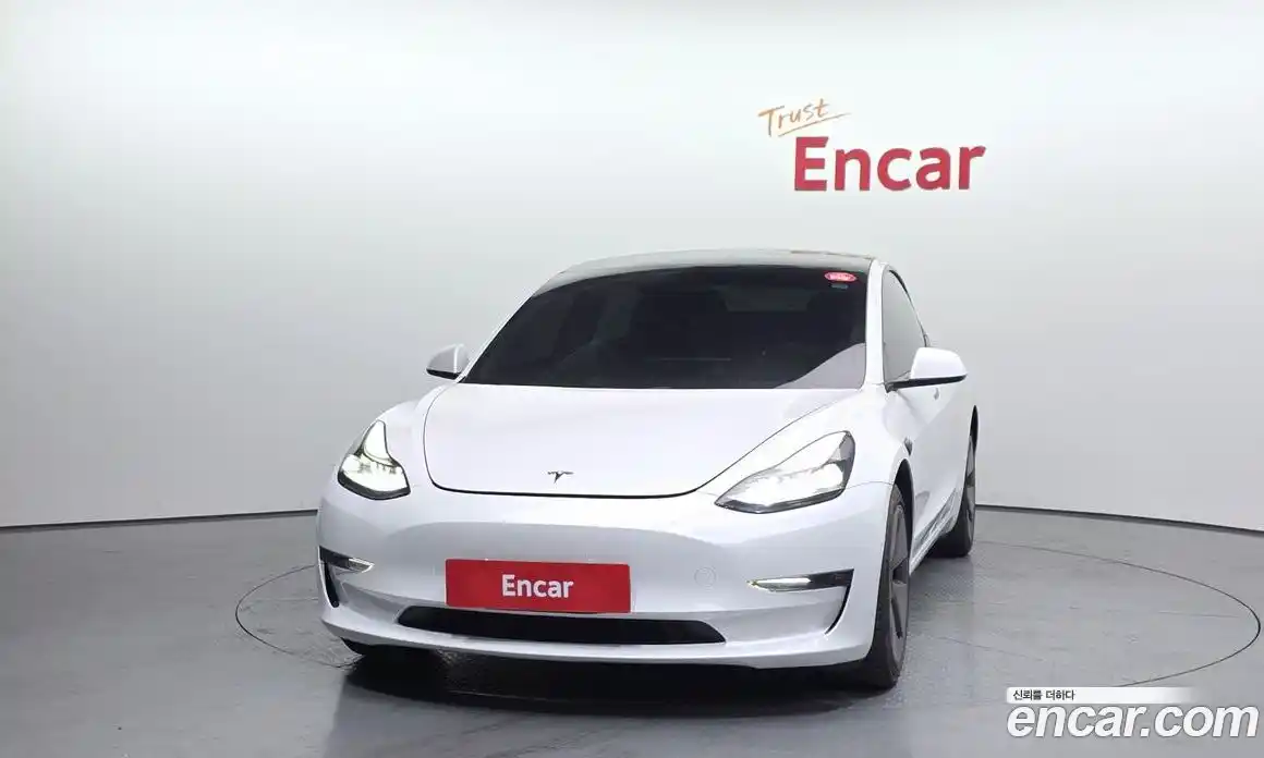 Tesla Model 3 2021 0.2 гидро в Москве № 231792, фото 3