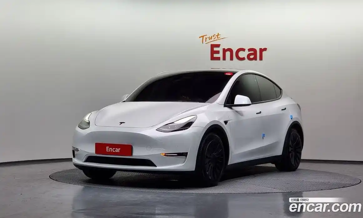 Tesla Model Y 2022 0.2 гидро в Москве № 231813, фото 1