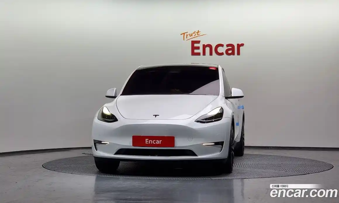 Tesla Model Y 2022 0.2 гидро в Москве № 231813, фото 3