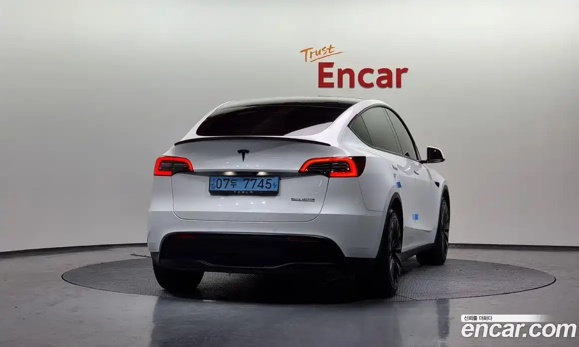 Tesla Model Y 2022 0.2 гидро в Москве № 231813, фото 4