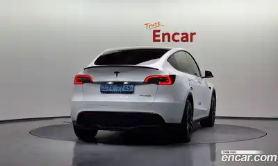 Tesla Model Y 2022 0.2 гидро в Москве № 231813, миниатюра 4