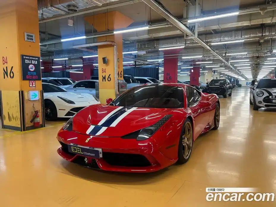 Ferrari 458 2014 4.5 гидро в Москве № 236284, фото 1