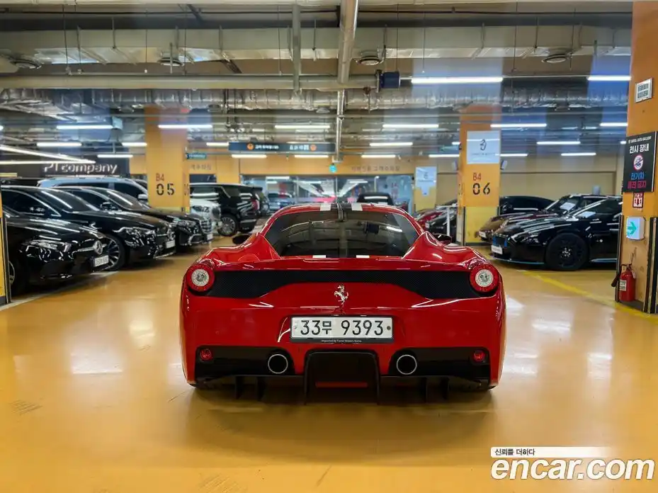 Ferrari 458 2014 4.5 гидро в Москве № 236284, фото 5
