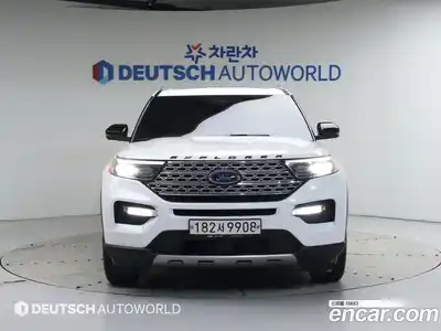 Ford Explorer, 2020