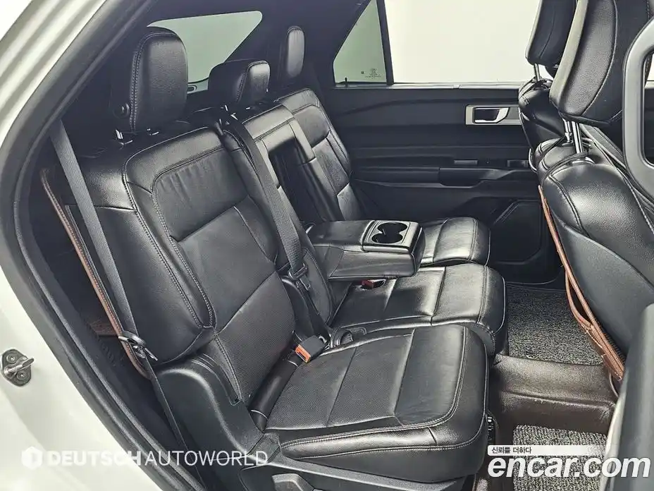Ford Explorer 2020 2.3 гидро в Москве № 255649, фото 11