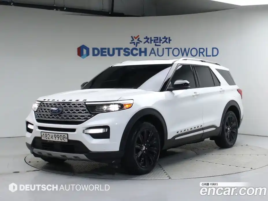 Ford Explorer 2020 2.3 гидро в Москве № 255649, фото 2