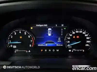 Ford Explorer 2020 2.3 гидро в Москве № 255649, миниатюра 7