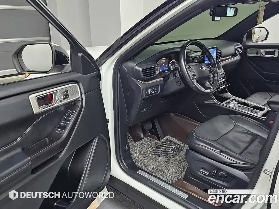 Ford Explorer 2020 2.3 гидро в Москве № 255649, фото 10
