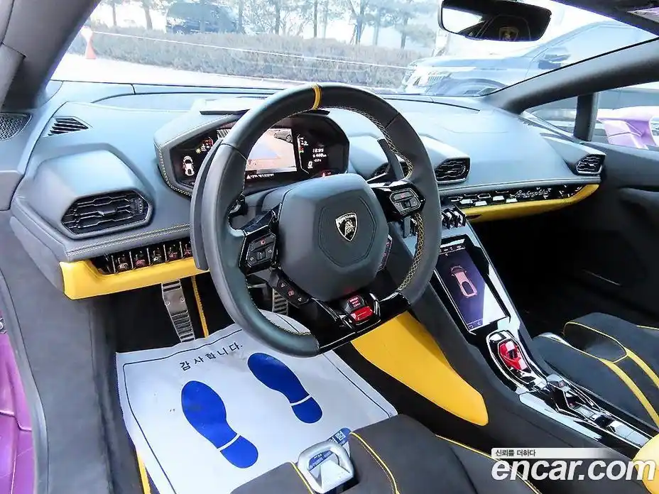 Lamborghini Huracan 2023 5.2 гидро в Москве № 256316, фото 6