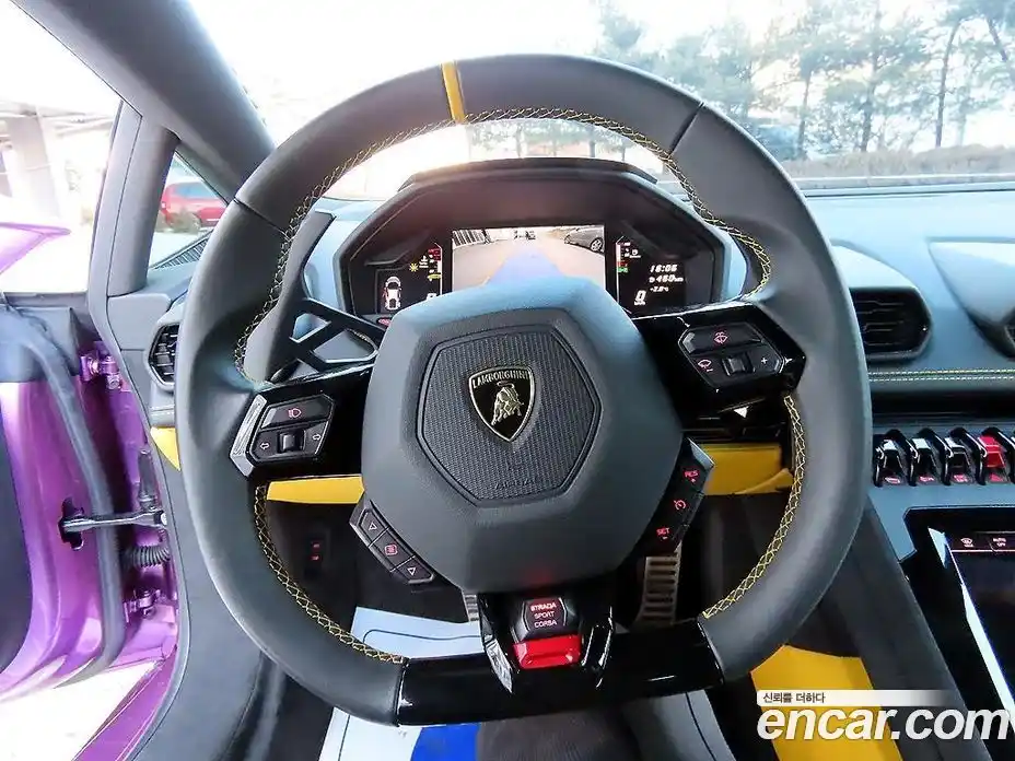 Lamborghini Huracan 2023 5.2 гидро в Москве № 256316, фото 7