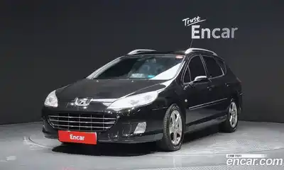 Peugeot 407, 2009
