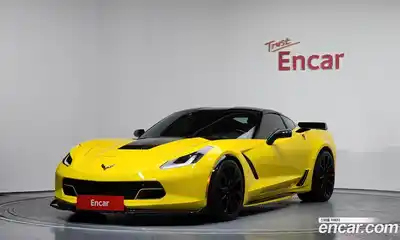 Chevrolet Corvette, 2018