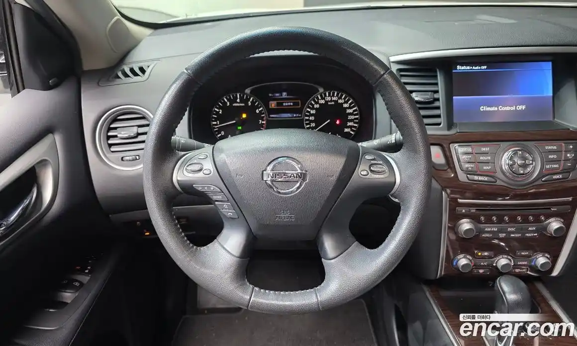 Nissan Pathfinder 2016 3.5 гидро в Москве № 265802, фото 13