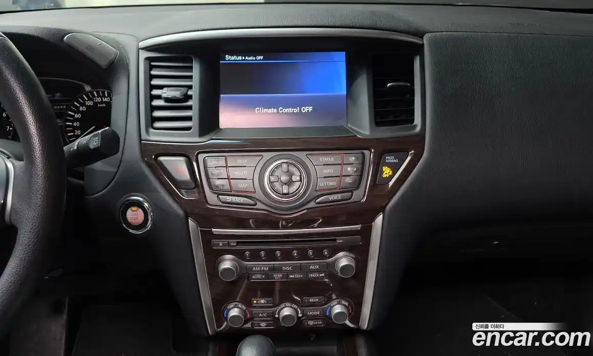 Nissan Pathfinder 2016 3.5 гидро в Москве № 265802, фото 16