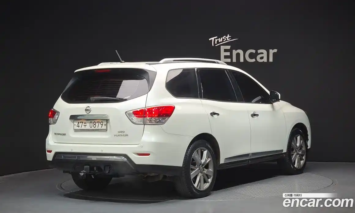 Nissan Pathfinder 2016 3.5 гидро в Москве № 265802, фото 2